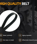 High quality belt from the Beefed-Up Serpentine Belt Tensioner Kit for 4.6L 5.7L V8 Toyota Sequoia Tundra Land Cruiser Lexus GX460 LX570 2007-2018