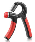 Adjustable Grip Strength Trainer With Easy Resistance Dial Hand Grip Strengthener For Forearms Wrists And Fingers Built For Musicians And Athletes To Boost Endurance Relieve Stress And Improve Daily Grip
