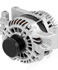 160A 12V High Output Alternator for 2.4L Chrysler 200 2015 2017 Fiat 500X 2016 2018 Jeep Cherokee Compass Renegade 2014 2018 and Ram ProMaster City 2015 2022 Replaces 56029624AB 56029624AC A002TX3581ZE A2TX3581ZE