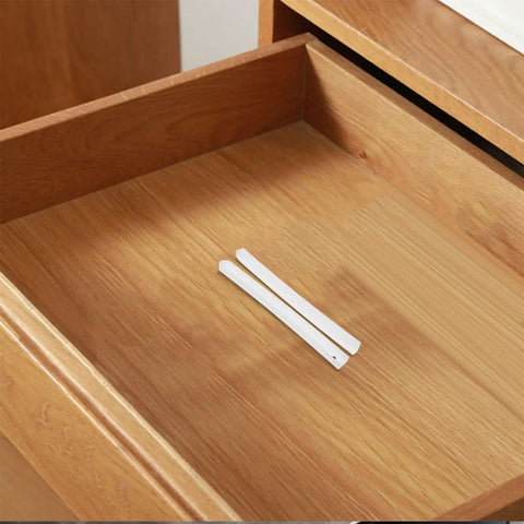Full Extension Drawer Slides For Wardrobes And Furniture, white bottom mount cabinet glides on wooden drawer