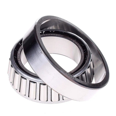 Beefy Tapered Roller Bearing With 70Mm Bore And 110Mm Outer Diameter, 31Mm Wide, Model 33014, heavy duty part for industrial equipment hubs.