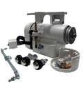 Quiet Running Sewing Machine Servo Motor CSM5501 3450 RPM 110 Volt with accessories and mounting hardware