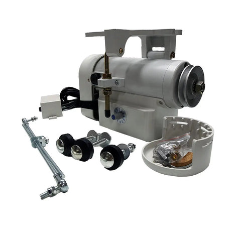 Quiet Running Sewing Machine Servo Motor CSM5501 3450 RPM 110 Volt with accessories and mounting hardware