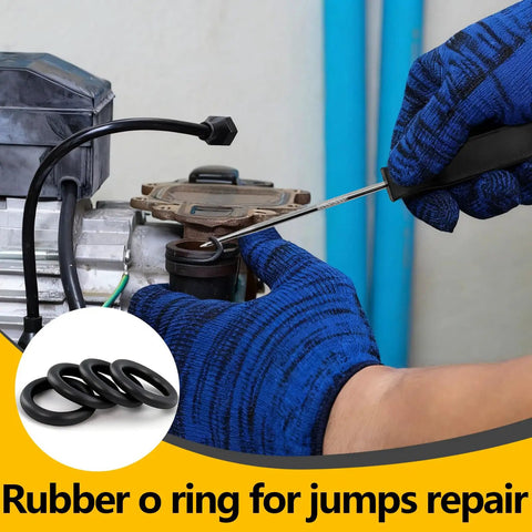 All In One 826 Piece O Ring Kit With SAE And Metric Sizes 70A Durometer O Rings used for repair with pick tool