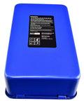 Case for 29-Piece Twist Drill Bit Set With 8 Percent Cobalt M42 For Hardened Steel And Cast Iron, jobber length, blue plastic