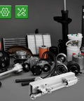 Super Cool Adjustable Linear Actuator Motor With Speed Controller Built Tough High Rigidity Aluminum Alloy Plus Stainless Steel For Micro Devices And Electric Gear Shifting Smooth Stroke Range 2 To 8cm among various mechanical parts.