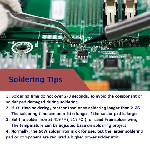 Lead Free Solder Wire 0.8mm 0.032in Fine Gauge 100g Rosin Core Flux For Electronics DIY Soldering Repair soldering circuit board