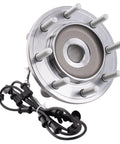 Front Driver Or Passenger Side Wheel Bearing And Hub Assembly For Ram 2500 3500 2019 To 2024 Replacement OE Fit Easy Install