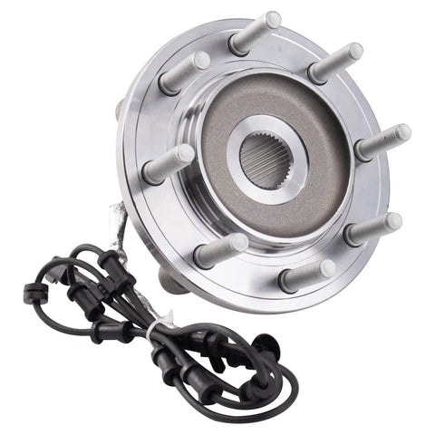Front Driver Or Passenger Side Wheel Bearing And Hub Assembly For Ram 2500 3500 2019 To 2024 Replacement OE Fit Easy Install