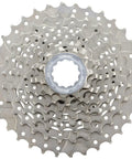 8 Speed Bike Cassette 11-32T With Hyper Glide Sprockets Close Ratio Gearset For Smooth Cadence Efficient Power And Lightweight Performance Silver Upgrade On Point
