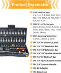 47-Piece Green Repair Tool Set with Badass Dual Component Rubber Grip and Quick Release Reverse Switch for Boss-Level Home Fixes Compact layout of various tools in a durable case.