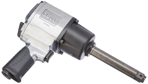 Heavy Duty Three Quarter Drive Long Block Pneumatic Impact Wrench Air Powered Reversible Socket Driver Built Like A Real Beast To Shred Tough Garage Jobs With Zero Hassle