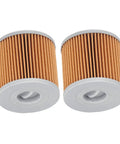 Two Pack Hydraulic Transmission Filter Kit With O Rings For Hydro Gear 71943 Scag Hg71943 Gravely 21548300 Zero Turn Mower Lawn Tractor