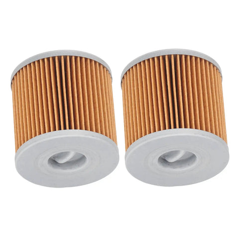 Two Pack Hydraulic Transmission Filter Kit With O Rings For Hydro Gear 71943 Scag Hg71943 Gravely 21548300 Zero Turn Mower Lawn Tractor