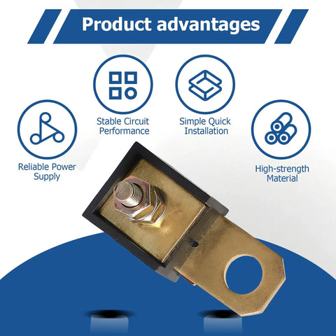 Starter Fuse 90 Amp Replacement For MerCruiser Marine Engines with advantages like stable performance, quick installation.