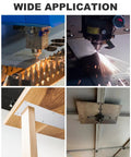 WIDE APPLICATION: Two Pack 20 Gauge Steel Sheet Metal 12 By 6 Inch Cold Rolled Plate Flat Weldable Surface Built Tough For Heavy Duty Fabrication DIY Projects And Metalworking High Strength Carbon Steel used in CNC cutting and mounting