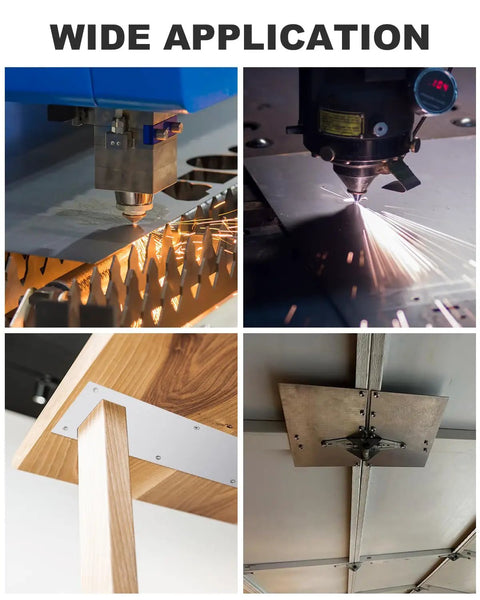 WIDE APPLICATION: Two Pack 20 Gauge Steel Sheet Metal 12 By 6 Inch Cold Rolled Plate Flat Weldable Surface Built Tough For Heavy Duty Fabrication DIY Projects And Metalworking High Strength Carbon Steel used in CNC cutting and mounting