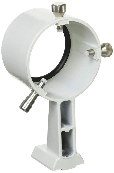 XY Finder Leg II Telescope Attachment For 50mm Tubes With Anti Fall Mechanism, close-up view showing mounting details