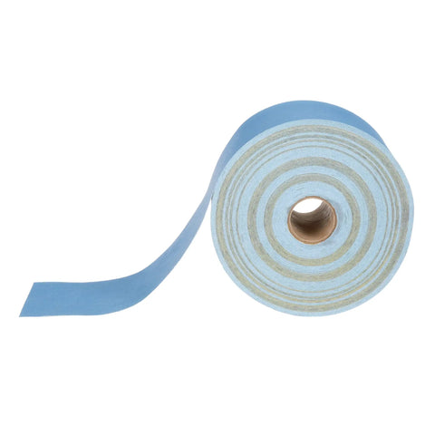 Stikit Blue Abrasive Sheet Roll 320 Grade No Hole 2 3 4 In X 45 Yd Automotive Sanding Paper For Coating Removal Body Repair And Auto Refinishing Prep Pro