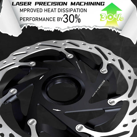 Centerlock 160mm Bike Disc Brake Rotor For Mountain And Road Bikes Beefy Center Lock Rotor With Alloy And Steel Build
