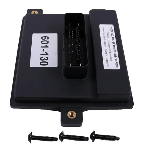 Plug And Play Drop In Fuel Pump Flow Control Module 601130 20964305 Compatible With Buick Enclave, GMC Acadia shown with screws