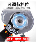 Heavy Duty Chain Hoist Tensioner 0.25T And 0.5T Models With 1.5 Meters Length showing adjustable control for lifting.