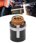 Upgrade Your Welding Game With This Top Tier Cloimei 420156 Retaining Cap Ceramic Plasma Nozzle for cutting machines with smooth, durable design.