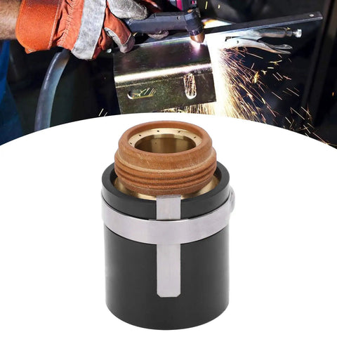 Upgrade Your Welding Game With This Top Tier Cloimei 420156 Retaining Cap Ceramic Plasma Nozzle for cutting machines with smooth, durable design.
