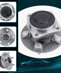 Rear Wheel Hub And Bearing Assembly 512218 Compatible With Pontiac Vibe Toyota Celica Corolla Matrix 2000 2009 5 Lug 2 Pack