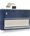 Navy Blue Universal Garage Door Opener Remote For LiftMaster 971LM 390MHz with metallic clip and LED indicator