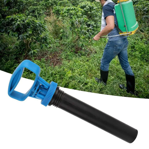 Pressurized Pump Sprayer Parts For High Reliability Air Inflator Stick Sprayer Accessories in a garden setting