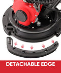 Drywall Sander With Vacuum Attachment 800W Power showing detachable edge feature
