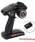 Beefy 2.4GHz RC Transmitter 6CH Controller With Gyro Receiver For 1/8 And 1/10 Scale RC Cars Boats Tanks And Crawlers