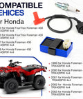 Beefed Up CDI Box Igniter And Ignition Coil Spark Plug Kit For Foreman 400 TRX400FW 4x4 1995 1996 1997 2003 OEM Parts