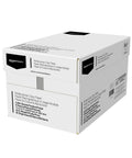 Top Notch Multipurpose Copy Paper 20 Lb 11 X 17 Inches Tabloid Size 5 Full Reams packaging box with product details.