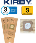 Gen 3 Vacuum Bags 197289 Genuine OEM Disposable Paper Filter Bags Top Notch Fit For G3 Heritage II Legend II And Avalir Vacuums