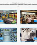 Plug And Play 2D Barcode Scanner For Desktop POS And Retail, Fast Response Barcode Reader use in supermarket, catering, pharmacy, clothing