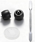 2 Pack Front Caster Wheel Compatible With AV RV UR QR Series Models Including R101AE RV1001AE UR1100SRUS AV1002AE AV1010AE RV100AE And More With Disassembly Tool For Easy Replacement