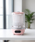 Game Changing Go Anywhere Portable Mini Washing Machine For Socks And Underwear With Hassle Free Cordless Operation Ultra Compact 3 Liter Tank.