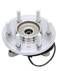 Front Wheel Bearing Hub Assembly Fits 2015 To 2017 Ford F150 4WD Only With 6 Lug And ABS Front Position Left Or Right Side