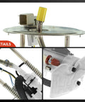 Electric Fuel Pump Assembly With Sending Unit For Ford Mustang 2005 Left Side Compatible With 4.0L V6 And 4.6L V8 Gas Engines
