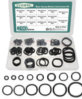 290 Piece Pack Black Manganese Steel Wave Spring Washers Set M5 Through M31 For Electrical Connections In Home And Commercial Appliances Durable Ready To Use Kit For Pros And DIYers in assorted sizes