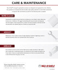 Care and maintenance guide for Killer Pull Out Tambour Counter Extender For 21 Inch Drawers Heavy Duty Maple Wood.
