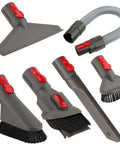 6 In 1 Accessory Tool Kit Attachment Set With Extension Hose For Cordless Vacuum Cleaners Compatible With Gen5 G5 V15 V12 V11 V10 V8 V7