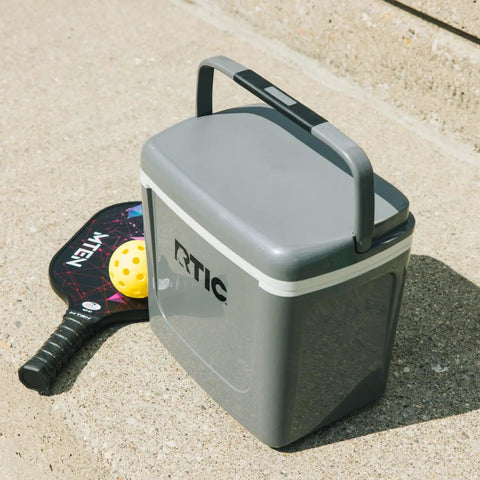 Road Trip 8 Qt Personal Cooler Compact And Lightweight Insulated Ice Chest That Fits Up To 12 Cans Portable Grab And Go Cooler