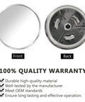 Front and back view of Washer And Dryer Control Knob Replacement For Samsung Washers And Dryers, DC97-16931B Compatible