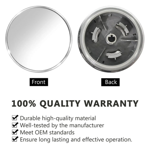 Front and back view of Washer And Dryer Control Knob Replacement For Samsung Washers And Dryers, DC97-16931B Compatible