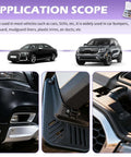 160 Piece Metal Car Screw Kit With 14 Size Options shown used in car bumper, mudguard, and interior trim applications