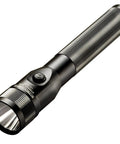 Stinger 425 Lumen LED Rechargeable Flashlight With NiMH Battery And 120V AC And 12V DC Power Adapters Plus Two Holders Black