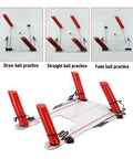 Dope Golf Swing Trainer Practice Mirror With Acrylic Build For Outdoor Use Setup Training Aid For Beginners To Pros